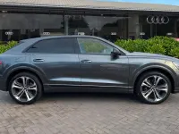 Used Audi Q8 Black Edition 340 HP (250 kW) 2023 Grey SUV