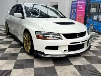 Used Mitsubishi Lancer 2006 White Estate