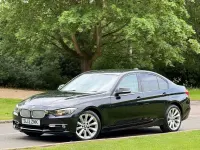 Used BMW 320 Advantage 2013 Black Sedan