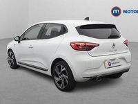 Used Renault Clio V RS Line 90 HP (66 kW) 2023 White Hatchback