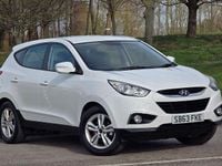 Used Hyundai ix35 Style 116 HP (85 kW) 2013 White SUV