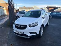 Used Vauxhall Mokka X Active 140 HP (102 kW) 2017 White SUV