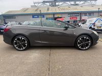 Used Vauxhall Cascada Elite 2015 Grey Cabriolet