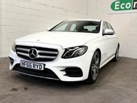 Begagnad Mercedes E220 AMG line 2016 Vit Sedan