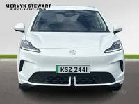 Used MG MG4 EV 117 kW (160 HP) 2026 White Hatchback