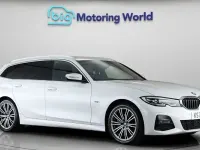 Used BMW 330e M Sport 292 HP (214 kW) 2022 White Estate