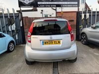 Used Suzuki Splash GLS 86 HP (63 kW) 2009 Silver Hatchback