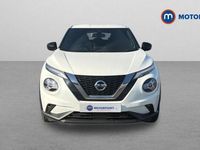 Used Nissan Juke N-Connecta 117 HP (86 kW) 2020 White SUV