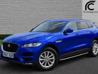 Used Jaguar F-Pace Prestige 180 HP (132 kW) 2017 Blue SUV