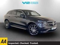 Used Mercedes EQC400 AMG line 300 kW (408 HP) 2021 Grey SUV