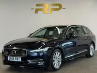 Used Volvo V90 Inscription 2018 Blue Estate
