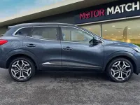 Begagnad Renault Kadjar GT-Line 2019 Grå SUV