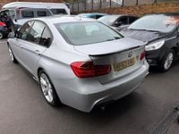 Used BMW 318 M Sport 2013 Silver Sedan