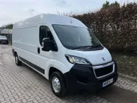 Begagnad Peugeot Boxer 130 HK (95 kW) 2019 Vit Van