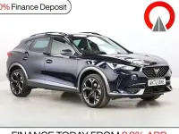 Used Cupra Formentor 150 HP (110 kW) 2022 Blue SUV