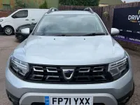Used Dacia Duster Prestige 100 HP (73 kW) 2021 Grey SUV