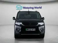 Used Peugeot e-Rifter Allure Premium 100 kW (136 HP) 2022 Black MPV