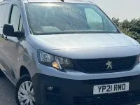 Used Peugeot Partner 131 HP (96 kW) 2021 Grey MPV