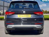 Begagnad Seat Ateca Black Edition 150 HK (110 kW) 2023 Svart SUV