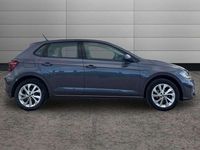 Used VW Polo Style 95 HP (69 kW) 2023 Grey Hatchback