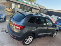 Used Skoda Karoq SE 115 HP (84 kW) 2019 Grey SUV