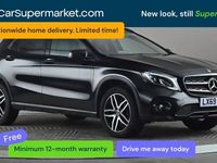 Used Mercedes GLA180 Urban 122 HP (89 kW) 2019 Black SUV
