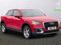 Used Audi Q2 Sport 116 HP (85 kW) 2018 Red SUV