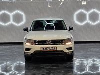 Used VW Tiguan SE 150 HP (110 kW) 2017 White SUV