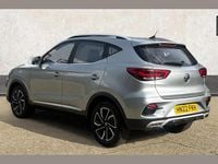 Used MG ZS Exclusive 111 HP (81 kW) 2022 Silver SUV
