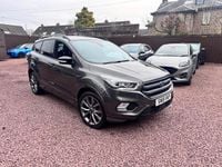 Used Ford Kuga ST-Line 150 HP (110 kW) 2019 Grey SUV