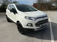Used Ford Ecosport Titanium S 140 HP (102 kW) 2016 White SUV