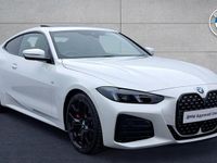 Used BMW 420 M Sport 181 HP (133 kW) 2025 White Coupe