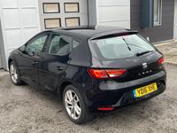 Used Seat Leon SE 125 HP (91 kW) 2016 Black Hatchback