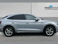 Used Audi Q5 S-Line 204 HP (150 kW) 2021 Silver SUV