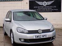 Used VW Golf VII Match 105 HP (77 kW) 2012 Silver Hatchback