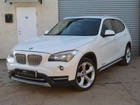 Used BMW X1 xLine 2012 White SUV