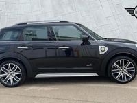 Begagnad Mini Cooper S Countryman Exclusive 221 HK (162 kW) 2019 Svart SUV