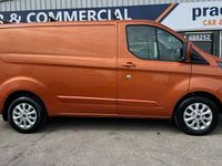 used Ford Transit Custom 2.0 EcoBlue 130ps Low Roof Limited Van