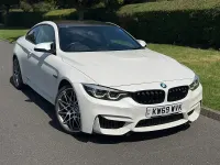 Used BMW M4 Competition Edition 2019 White Coupe