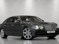 Used Bentley Flying Spur 507 HP (372 kW) 2015 Grey Sedan