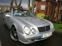 Used Mercedes CLK230 Avantgarde 2000 Cabriolet