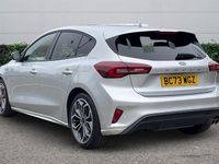 Used Ford Focus ST-Line X 125 HP (91 kW) 2024 Silver Hatchback
