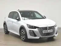 New Peugeot 208 Premium 101 HP (74 kW) 2026 Special metallic  okenite white Hatchback