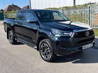 Used Toyota HiLux 2022 Black Pickup