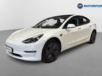 Used Tesla Model 3 Long Range AWD 366 kW (498 HP) 2021 White Sedan