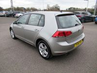 Used VW Golf VII Edition 125 HP (91 kW) 2016 Silver Hatchback