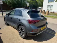 Usado VW T-Roc Style 2023 Cinzento SUV