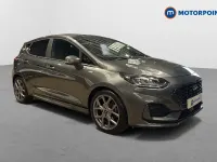 Used Ford Fiesta ST-Line 125 HP (91 kW) 2022 Grey Hatchback