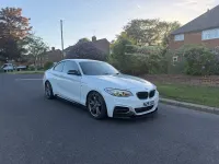 Used BMW M235 Comfort Edition 2015 White Coupe