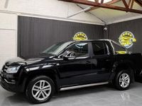 Usado VW Amarok Highline 2018 Preto Pickup